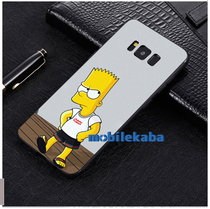 
ザ・シンプソンズ ギャラクシーS8 plus ケース
